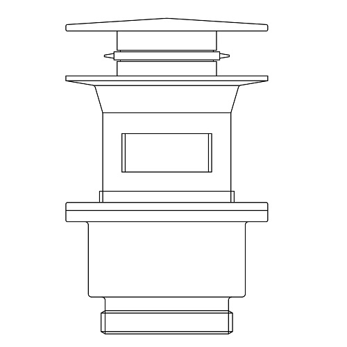 Scheda tecnica - Piletta Poseidon a scatto
