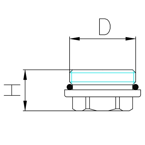 Scheda tecnica - Male plug with O-Ring for manifold