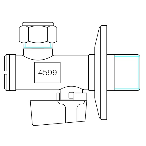 Scheda tecnica - Ball angle valve with filter