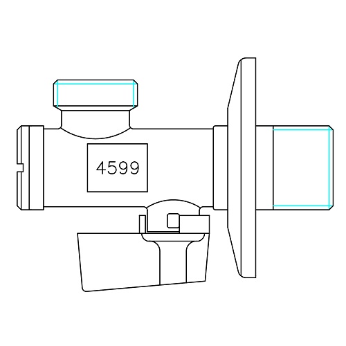Scheda tecnica - Ball angle valve with filter