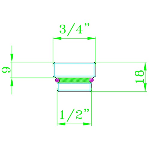 Scheda tecnica - Raccordo per valvola “H”