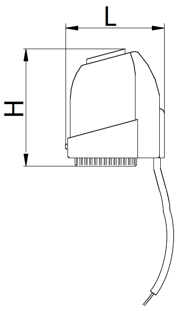 Scheda tecnica - Testa termoelettrica a 2 cavi