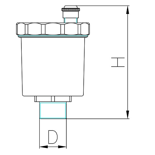 Scheda tecnica - Automatic air discharge valve