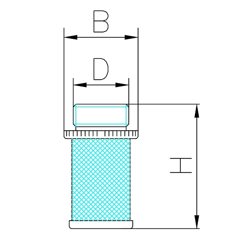 Scheda tecnica - Filtro per valvola di ritegno