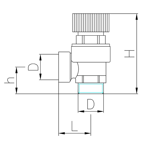 Scheda tecnica - Safety valve for solar systems,male connection
