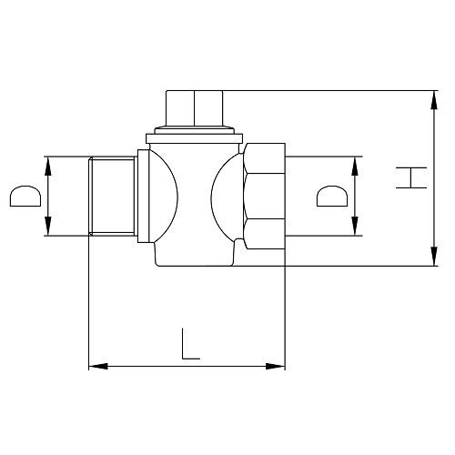 Scheda tecnica - Rubinetto MF con quadro