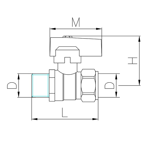 Scheda tecnica - MF ball valve