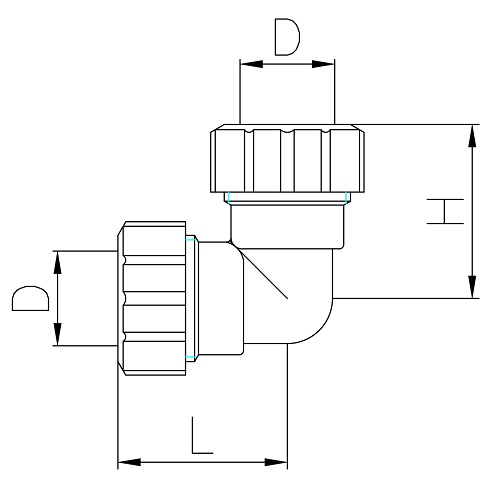 Scheda tecnica - Double curved pipe fitting