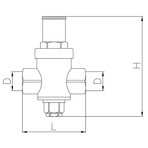 Scheda tecnica - Pressure reducer PN16