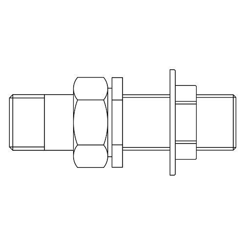 Scheda tecnica - Straight connector for reservoir