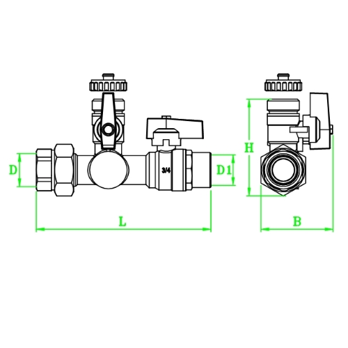 Scheda tecnica - Tankless isolation valves CxC