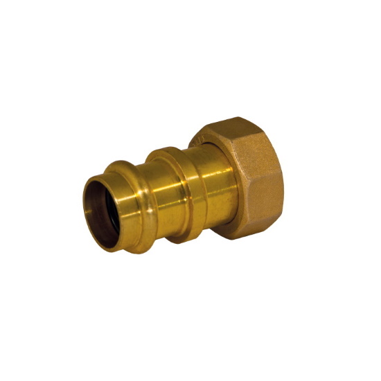 Nut and tailpiece press for copper pipe %>