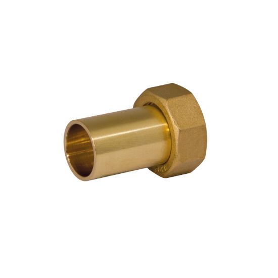 Nut and tailpiece sweat for copper pipe %>