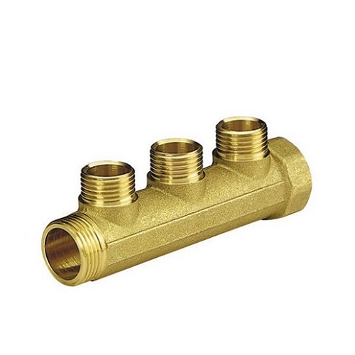 Manifold with 3 male outlets %>