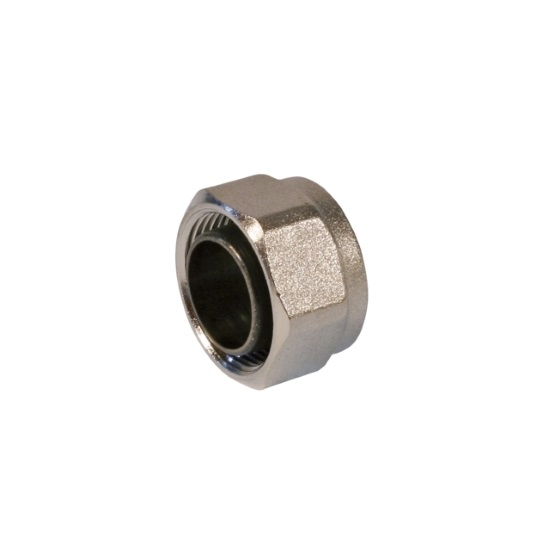 Euroconus brass nut and rubber ring copper pipe %>