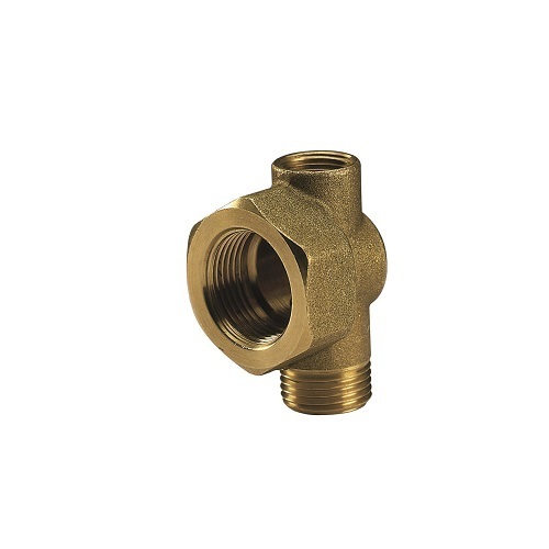 Female plug for manifold with m and f outlets for discharge %>