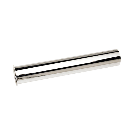 Chrome-plated brass tube with edge %>