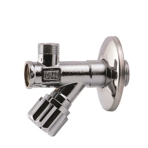 Screw angle valve with filter %>
