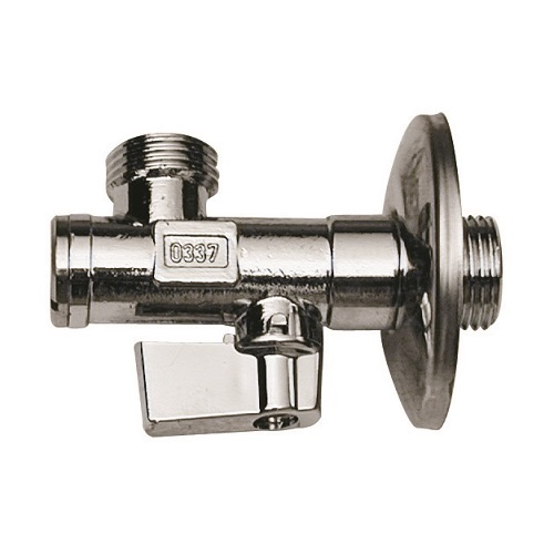Ball angle valve with filter %>