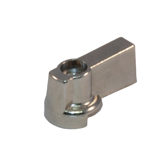 Aluminum handle for undersink valve %>