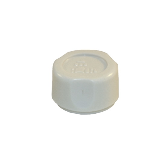 Plastic cap for lockshield valve EXPORT series %>