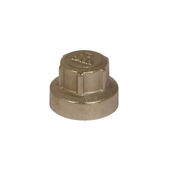 Brass cap for lockshield valve PREMIUM series %>