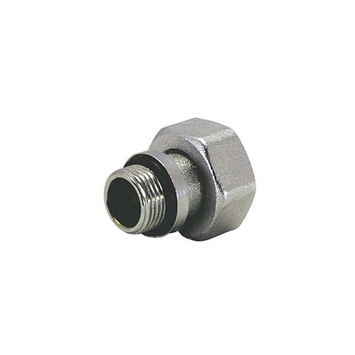 Nut and tailpiece with soft immmediate sealing %>