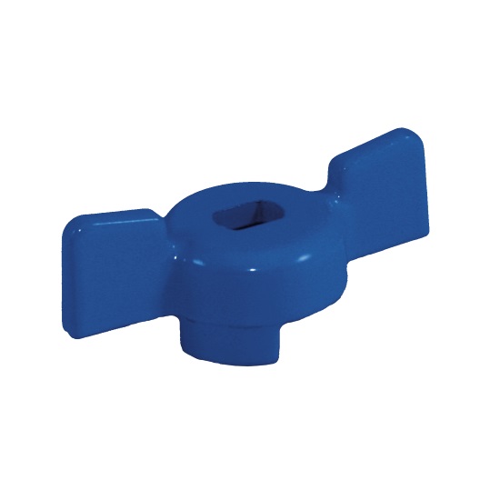 Butterfly handle for ball valves %>