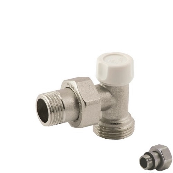 Euroconus angle lockshield-valve for copper pipe %>