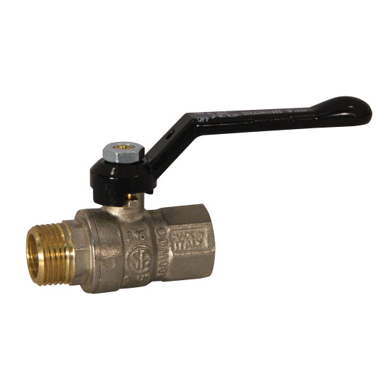 MF ball valve PN30 with lever handle %>