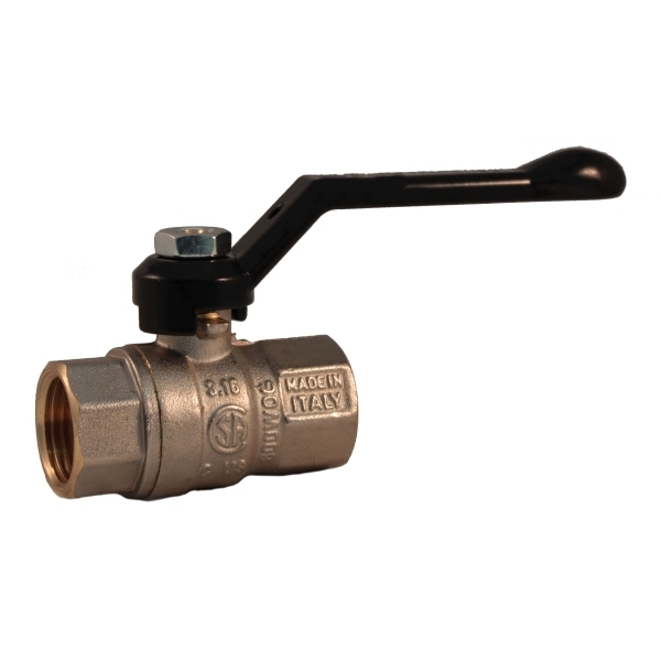 FF ball valve PN30 with lever handle %>