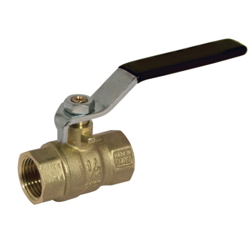 FF DZR brass ball valve PN25, iron lever handle %>