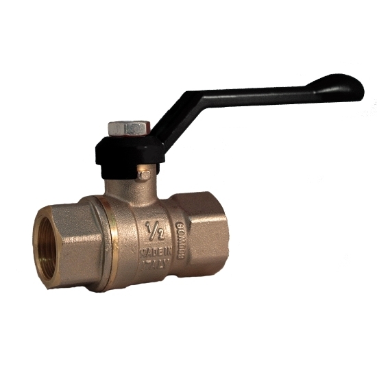 FF solar ball valve PN40 with handle %>