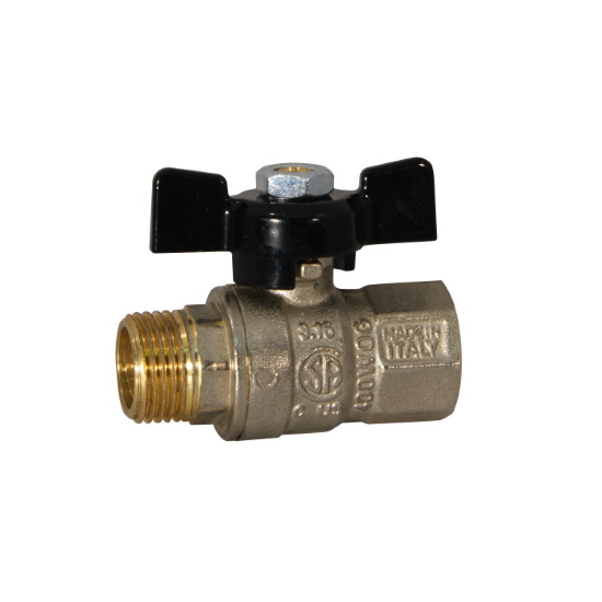 MF ball valve PN30 with butterfly handle %>