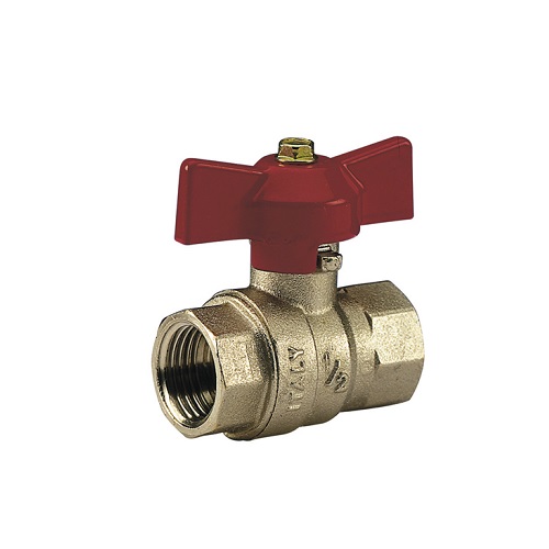 Full port ball valve FxF NPT with T-handle