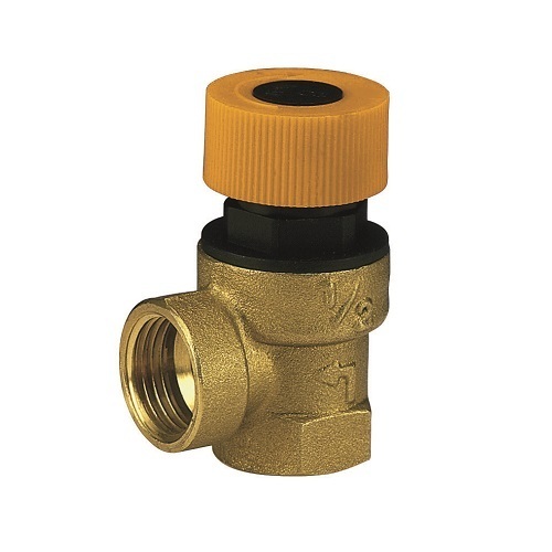 Safety valves for solar systems,female connection %>