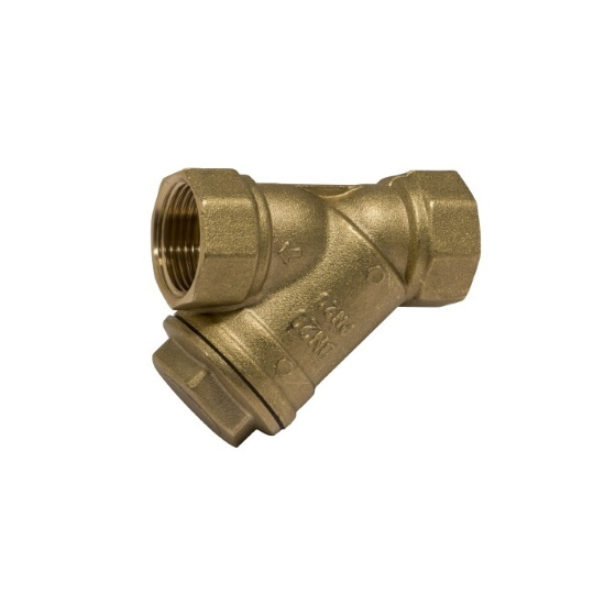 Strainer valve PN20, inspection plug and s/steel filter %>