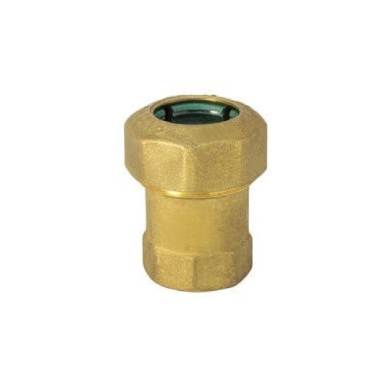 Female straight pipe fitting quick connection %>