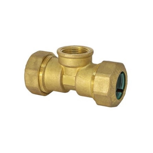 Female T shaped pipe fitting quick connection %>