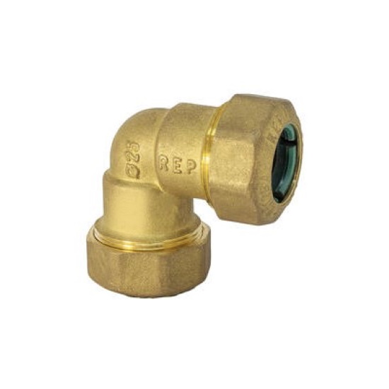 Double curved pipe fitting quick connection %>