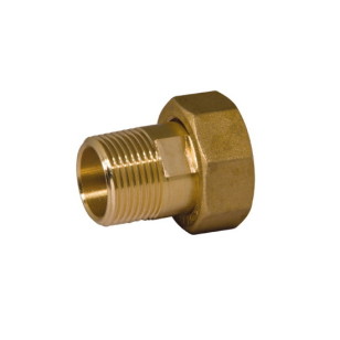 Nut and tailpiece with NPT male thread