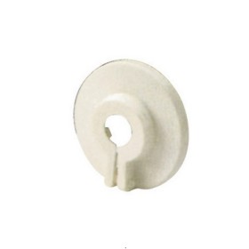 Plastic cover for radiator valve