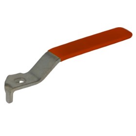 Iron lever handle
