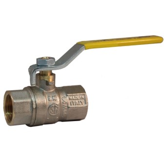 FF heavy full bore gas ball valve with lever handle