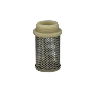 Filter for brass check valve