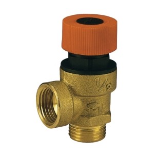 Safety valve, male connection