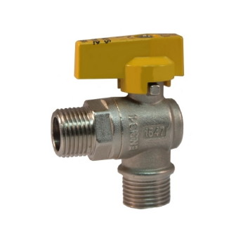 MM angle ball valve