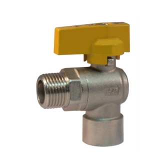 MF angle ball valve