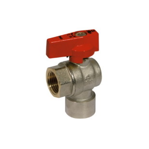 FF angle ball valve