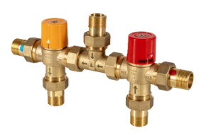 Kit collegamento solare-caldaia con accumulo